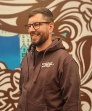 View the Charcoal Zip-Up Hoodie online at Brewpoint