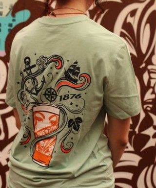 View the Jade Brewpoint Josie Pint T-shirts online at Brewpoint
