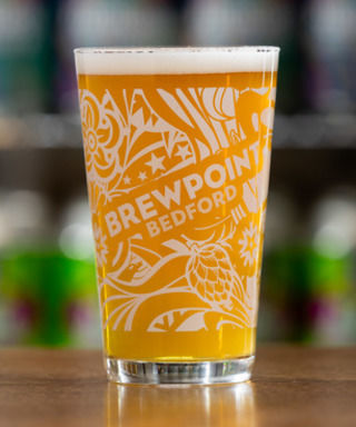 View the Josephine Half Pint Glass online at Brewpoint