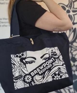 View the Josephine Tote online at Brewpoint