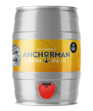 View the Mini Keg Anchorman 5L online at Brewpoint