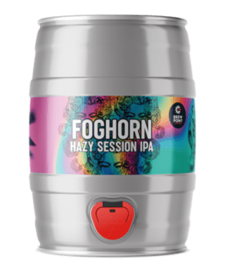 View the Mini Keg Foghorn 5L online at Brewpoint