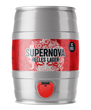 View the Mini Keg Supernova 5L online at Brewpoint