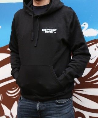 View the New Brewpoint Hoodie - Black online at Brewpoint
