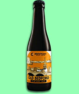 View the Old Bedford Vintage Ale Bottle online at Brewpoint